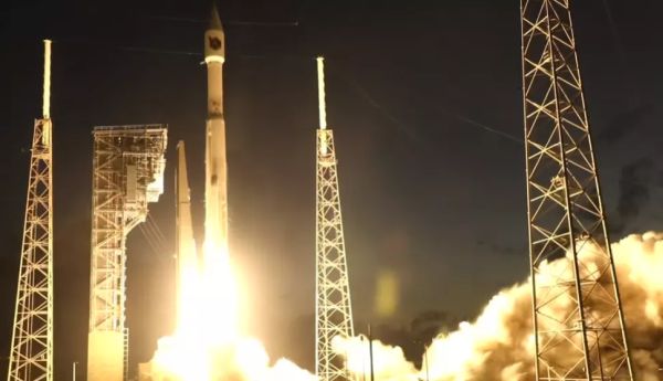 Atlas V rocket launches missile-detecting satellite for U.S. Space Force