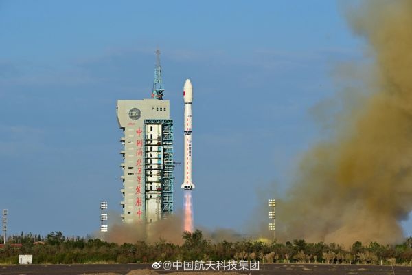 CHINA LAUNCHES TWICE IN UNDER TWO HOURS AND CONDUCTS SPACEWALK
