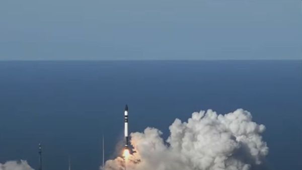 Rocket Lab launches radar satellite to orbit on 30th Electron mission