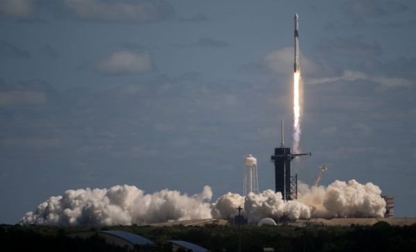 SpaceX launches Crew-5 astronauts on historic flight to space station for NASA