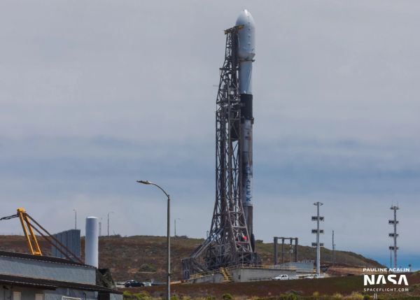 SPACEX TARGETS WEDNESDAY FOR STARLINK 4-29 LAUNCH FROM VANDENBERG