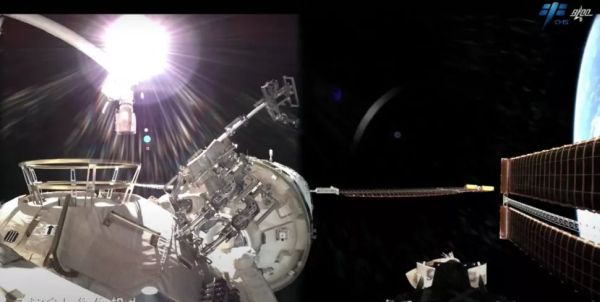 CHINA MOVES TIANGONG SPACE STATION MODULE TO SIDE DOCKING PORT 