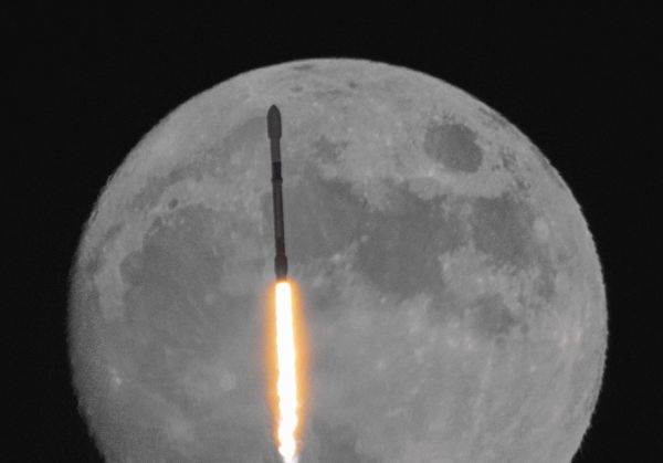 TWO INTELSAT VIDEO RELAY SATELLITES RIDE TO ORBIT ON SPACEX ROCKET