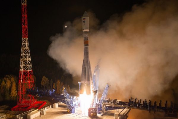 SOYUZ LAUNCHES GLONASS NAVIGATION SATELLITE FROM PLESETSK