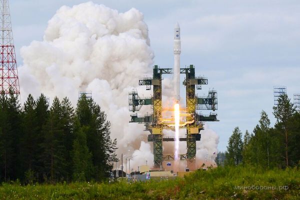 ANGARA 1.2 LAUNCHES SATELLITE FOR RUSSIAN AEROSPACE FORCES