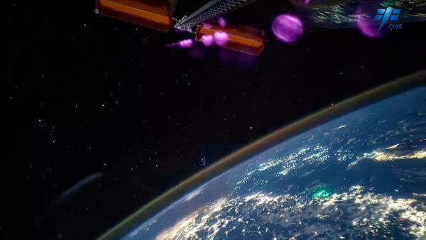 CHINA'S SHENZHOU 14 ASTRONAUTS SNAP STUNNING PHOTOS OF EARTH, THE MOON AND MORE