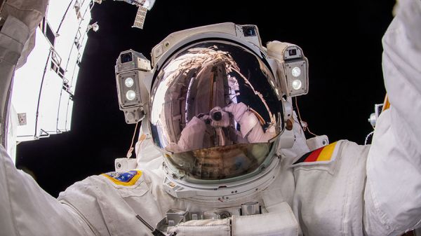 NASA IS GO FOR U.S. SPACEWALKS OUTSIDE INTERNATIONAL SPACE STATION