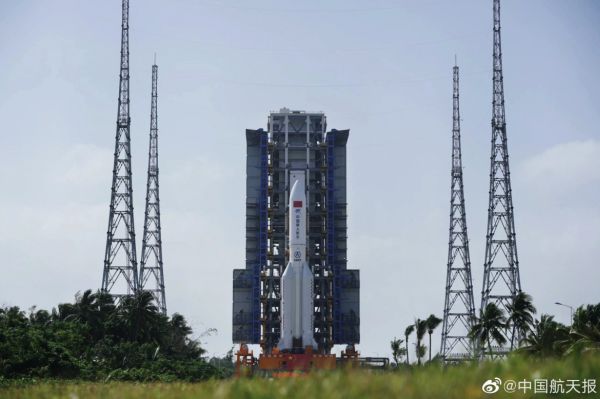 CHINA TO LAUNCH MENGTIAN SCIENCE MODULE TO TIANGONG SPACE STATION