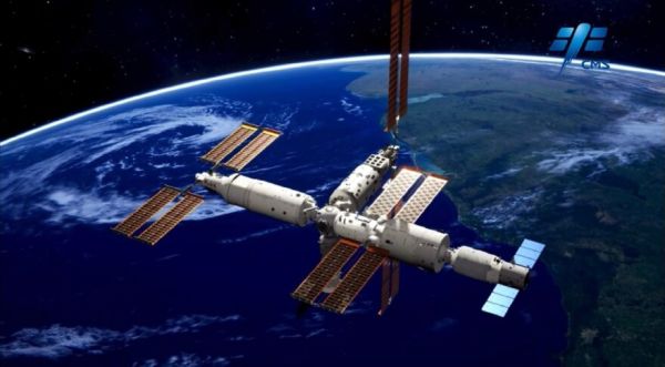 FINAL MODULE DOCKS AT CHINA’S TIANGONG SPACE STATION