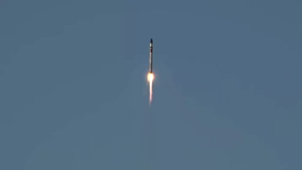 ROCKET LAB LAUNCHES SWEDISH SATELLITE BUT FAILS TO CATCH BOOSTER WITH HELICOPTER