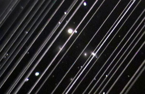 SATELLITE CONSTELLATIONS ARE AN EXISTENTIAL THREAT FOR ASTRONOMY