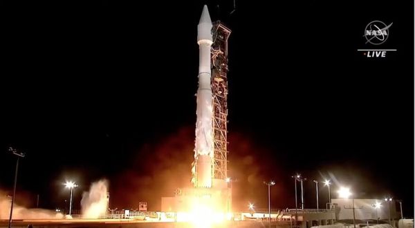 ATLAS 5 LAUNCHES WEATHER SATELLITE, REENTRY TECH DEMO MISSION