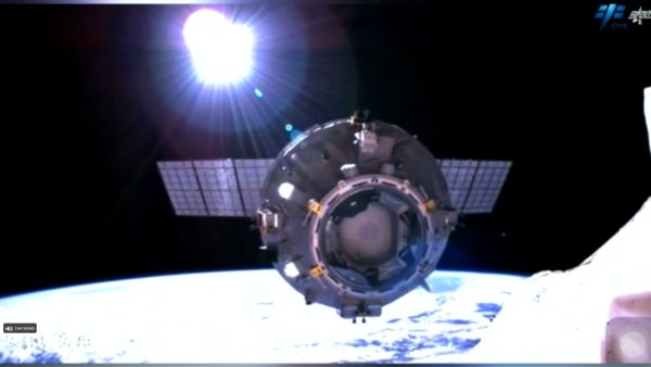 TIANZHOU 4 CARGO SPACECRAFT UNDOCKS FROM CHINA'S TIANGONG SPACE STATION