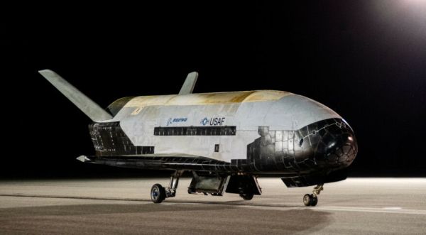 X-37B SPACE PLANE COMPLETES ITS SIXTH MISSION, LANDS AFTER NEARLY 30 MONTHS IN ORBIT