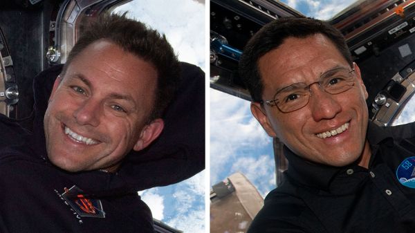 Station Crew Gets Ready for Pair of Spacewalks This Week