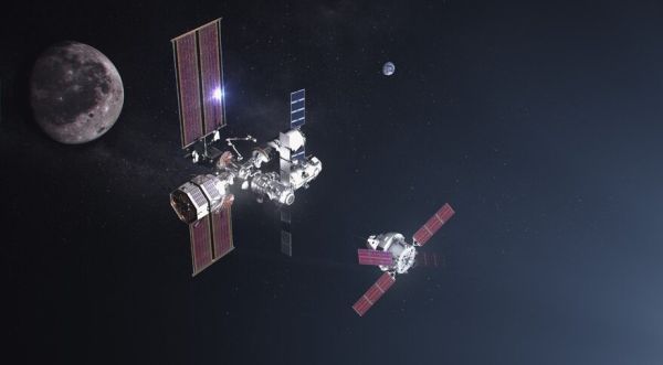 JAPAN AGREES TO SPACE STATION EXTENSION AND GATEWAY CONTRIBUTIONS