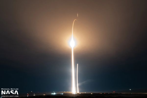SPACEX LAUNCHES SWOT OCEAN RESEARCH MISSION