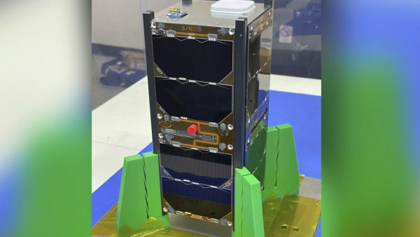 SATELLITE DESIGNED BY FAIRFAX CO. STUDENTS TO DEPLOY FROM INTERNATIONAL SPACE STATION