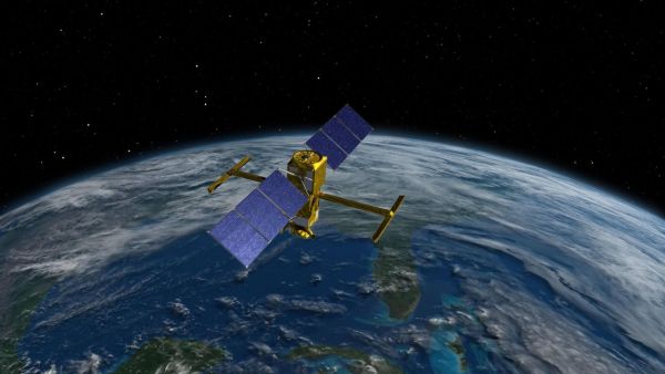 WATCH THE LATEST WATER SATELLITE UNFOLD ITSELF IN SPACE