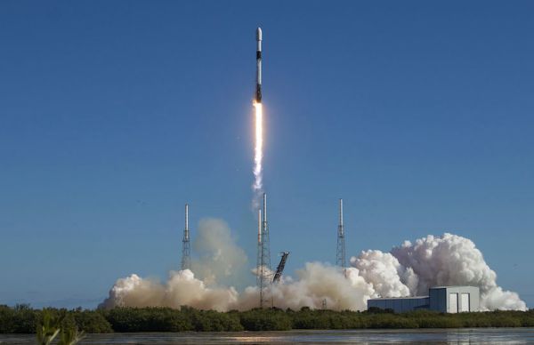 SPACEX LAUNCHES 114 SMALL SATELLITES ON FIRST MISSION OF 2023