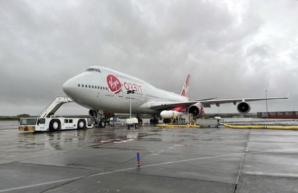 VIRGIN ORBIT SET FOR HISTORIC SATELLITE LAUNCH FROM BRITAIN ON MONDAY