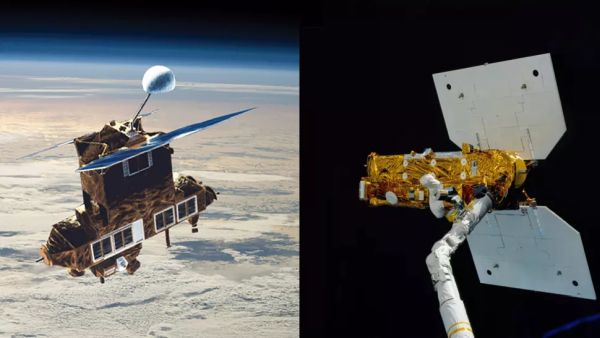 A DEAD NASA SATELLITE FROM THE 1980S JUST FELL TO EARTH TO MEET ITS FIERY DEMISE