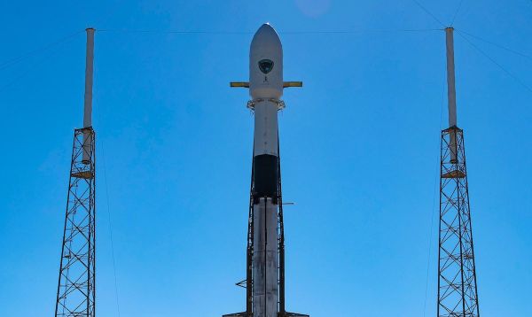 GPS navigation satellite set for launch on SpaceX rocket