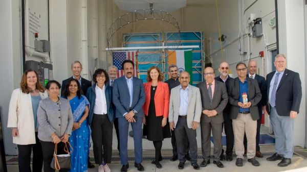 UNITED STATES AND INDIA EXPAND CIVIL SPACE COOPERATION