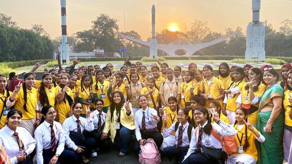 SMALL SATELLITE GIVES BIG PUSH TO SCHOOLGIRLS’ DREAMS
