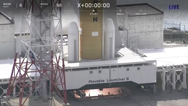 FIRST LAUNCH OF JAPAN’S H3 ROCKET ABORTED MOMENTS BEFORE LIFTOFF