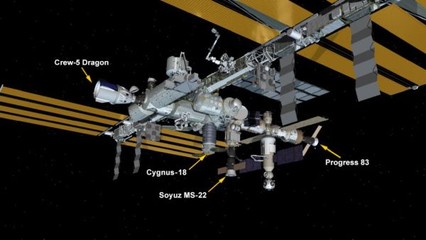 PROGRESS RESUPPLY UNDOCKS FROM STATION, ENDS CARGO MISSION