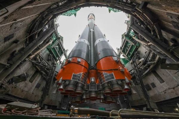 RUSSIA BLAMES PROGRESS LEAK ON ‘EXTERNAL INFLUENCES’ AS NEW SOYUZ PREPS FOR LAUNCH