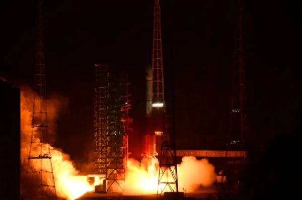 CHINA LAUNCHES HIGH-CAPACITY COMMUNICATIONS SATELLITE AFTER 39-DAY PAUSE