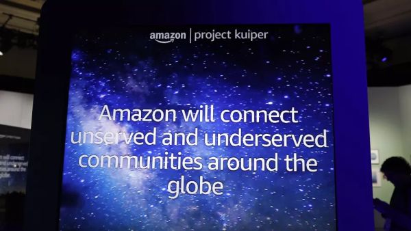 AMAZON GETS A GREEN LIGHT TO LAUNCH 3,000-SATELLITE KUIPER CONSTELLATION