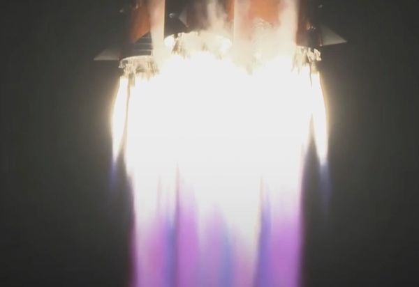 REPLACEMENT SOYUZ LAUNCHED ON FIGHT TO SPACE STATION