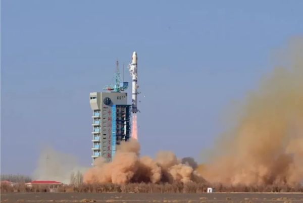 CHINA LAUNCHES SECRETIVE HORUS 1 REMOTE-SENSING SATELLITE