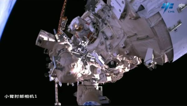 CHINA’S SHENZHOU-15 ASTRONAUTS CONDUCT SECRETIVE SECOND SPACEWALK