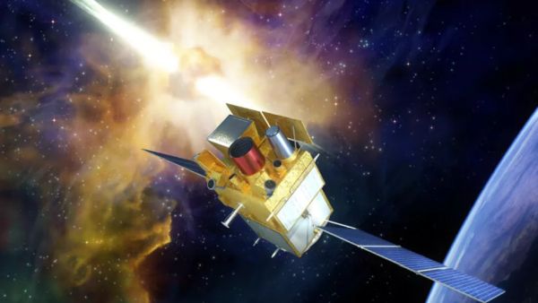 CHINA AND FRANCE PREPARE TO LAUNCH SATELLITE TO HUNT FOR GAMMA-RAY BURSTS