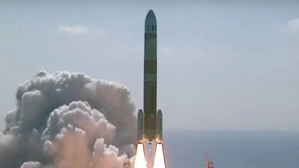 JAPAN'S NEW H3 ROCKET FAILS ON 1ST TEST FLIGHT, ADVANCED EARTH OBSERVATION SATELLITE LOST