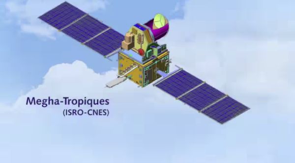 DEFUNCT INDO-FRENCH SATELLITE ‘MEGHA-TROPIQUES’ NOW IN PIECES, LAID TO REST IN PACIFIC OCEAN