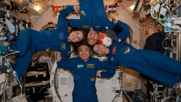 SPACEX CREW-5 ASTRONAUTS HOPE TO LEAVE SPACE STATION MARCH 9 AS NASA WATCHES WEATHER