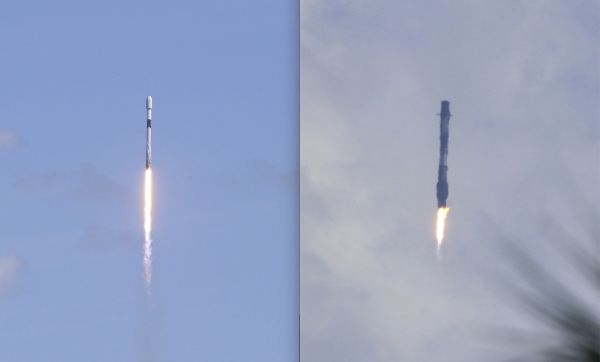 SPACEX LAUNCHES AND LANDS ROCKET ON MISSION FOR ONEWEB