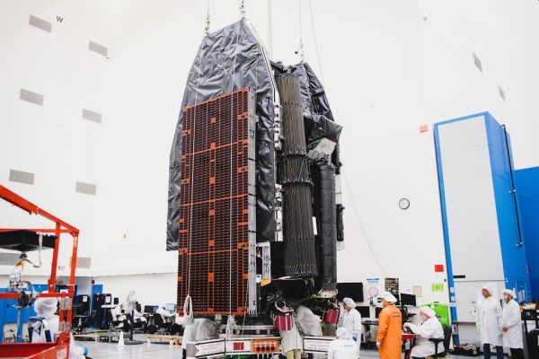 Boeing Delivers First ViaSat-3 Satellite Ahead of Launch