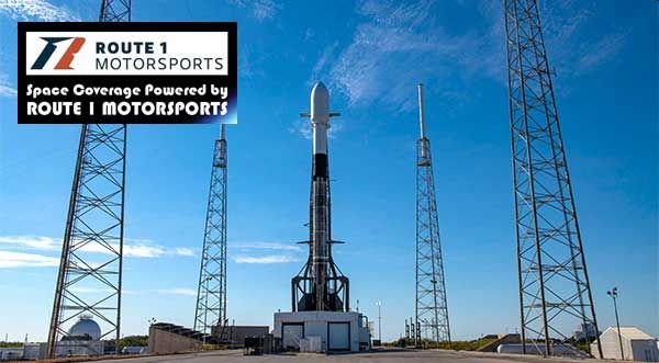 SPACEX FALCON 9 ROCKET LAUNCH SET FOR FRIDAY FROM CAPE CANAVERAL SPACE FORCE STATION