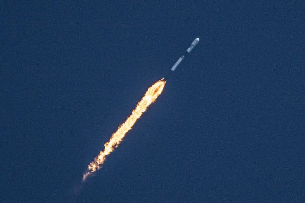 Falcon 9 deploys 56 Starlink satellites on SpaceX’s 20th launch of the year