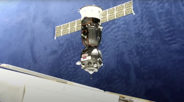 NASA TV COVERAGE SET FOR CREW TO MOVE SOYUZ SPACE STATION LOCATION