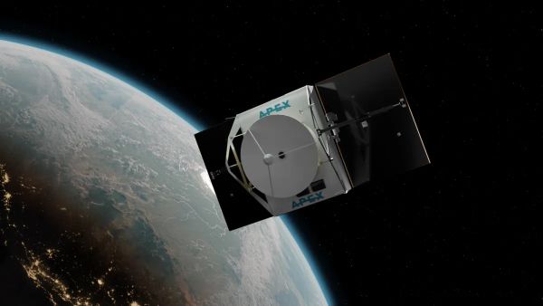 APEX TO LAUNCH FIRST SATELLITE IN 2024