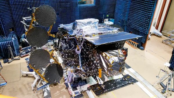 NASA EARTH SCIENCE HOSTED PAYLOAD SET FOR LAUNCH ON INTELSAT SATELLITE