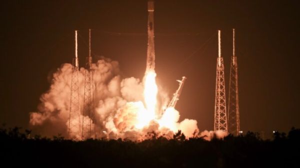 SPACEX LAUNCHES INTELSAT SATELLITE WITH NASA AIR QUALITY SENSOR