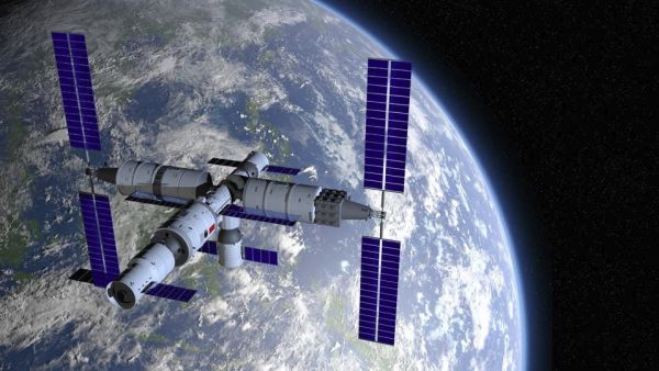 CHINA'S NEW SPACE STATION, TIANGONG, WILL RUN HIGH-ENERGY BEAM EXPERIMENTS